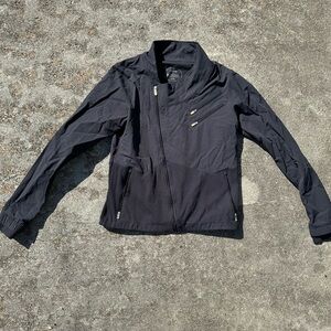 Oiselle Women’s Black Zip-Up Jacket